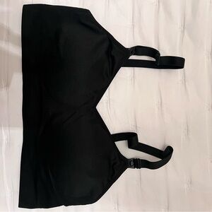 Auden Black Nursing Bralette